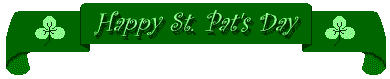 ST PATY 
BANNER